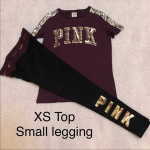 COPY - Pink bling outfit